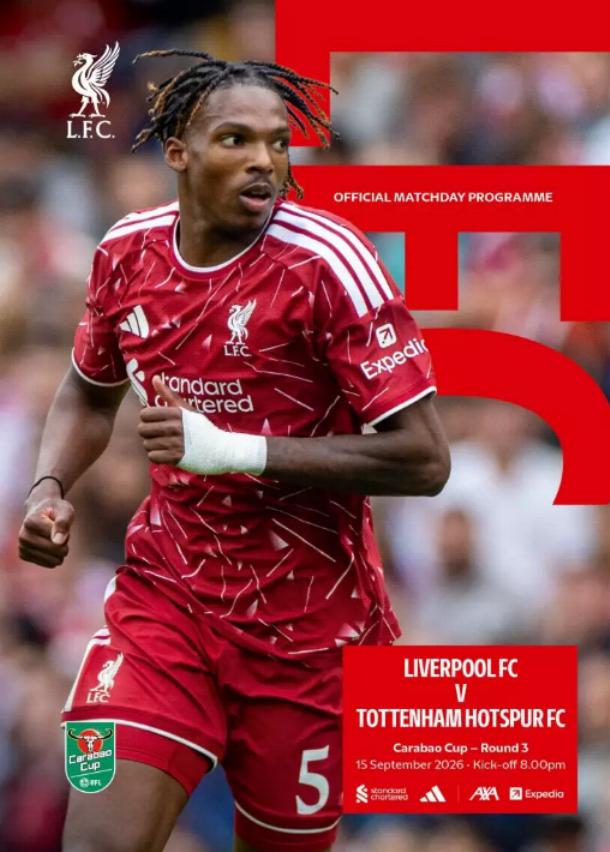 LIVERPOOL v TOTTENHAM HOTSPUR 2026/27 (LEAGUE CUP)